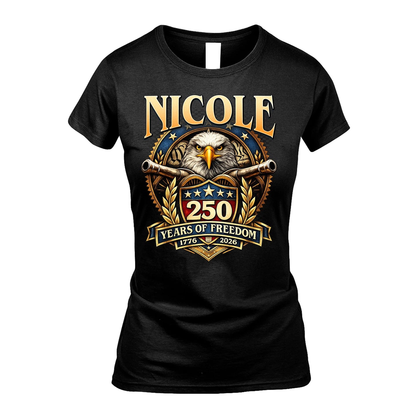NICOLE 13K1-529 ...250 Years Of Freedom 1776-2026