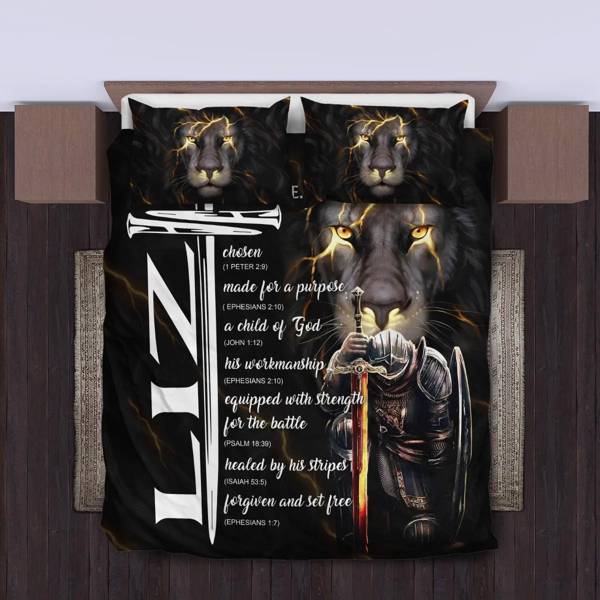 LIZ Limited Edition Personalized Bedding Set 13K1-BS1