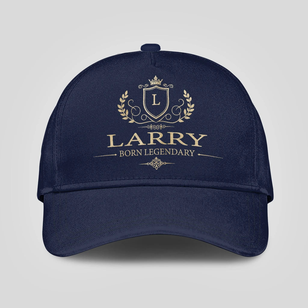 Born Legendary Luxury Crest Blue Cap LARRY 13K1 C180PF