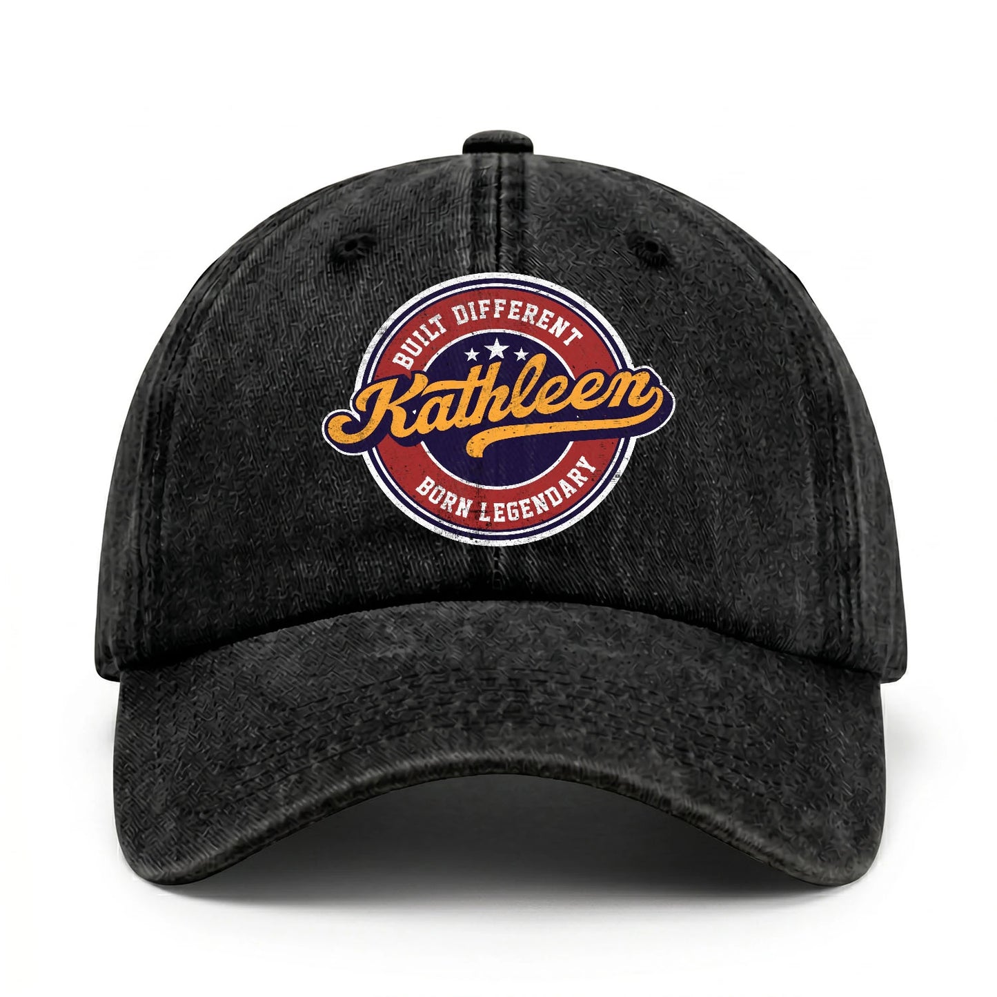 Built Different Born Legendary Logo Washed Cap KATHLEEN 13K1 C65PF