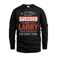 Men's Long Sleeved T-Shirt