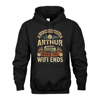 ARTHUR 13K1-547 The Adventure Begins Name When The Wifi Ends