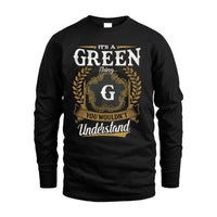 Men's Long Sleeved T-Shirt