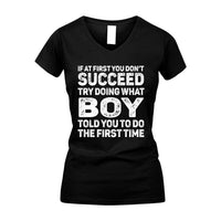 Women's V-Neck T-Shirt