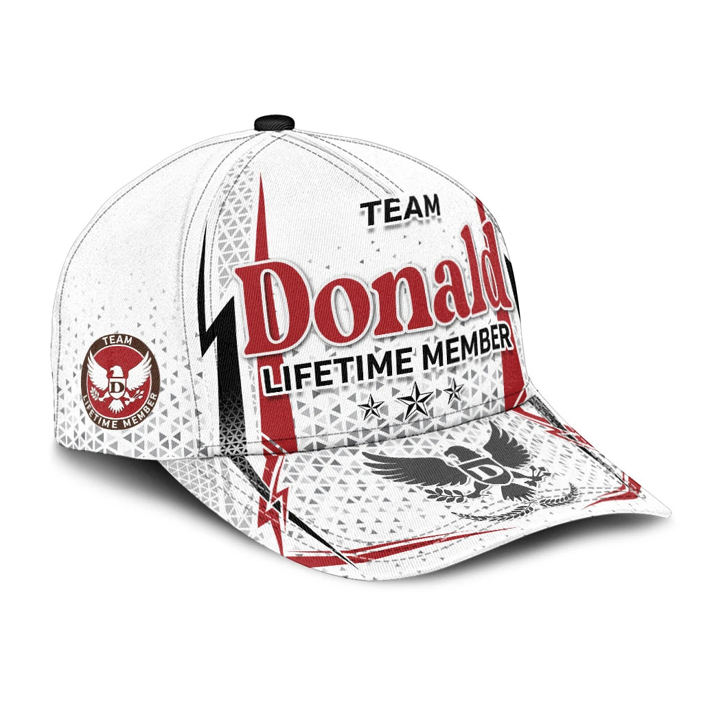 DONALD 13K1-C2PF Team Lifetime Member