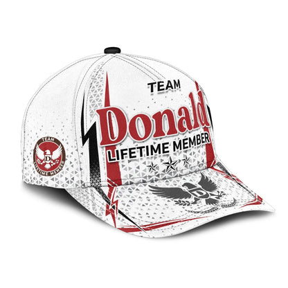 DONALD 13K1-C2PF Team Lifetime Member