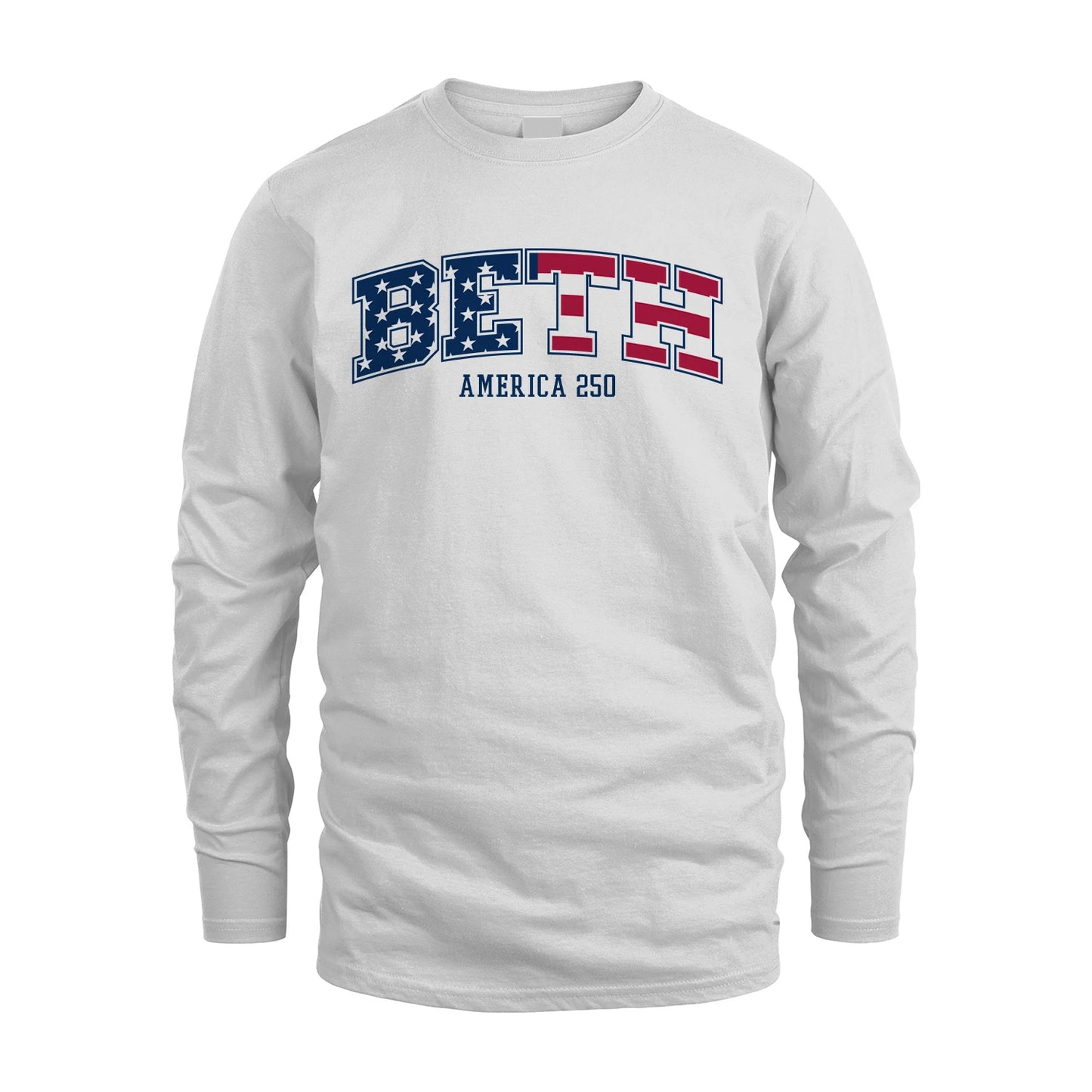 BETH 13K1-555 America 250 Personalized