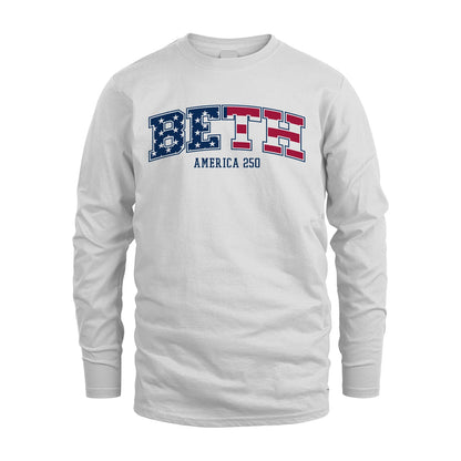BETH 13K1-555 America 250 Personalized