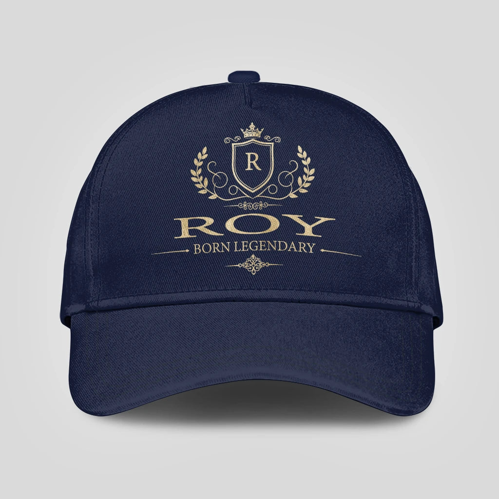 Born Legendary Luxury Crest Blue Cap ROY 13K1 C180PF