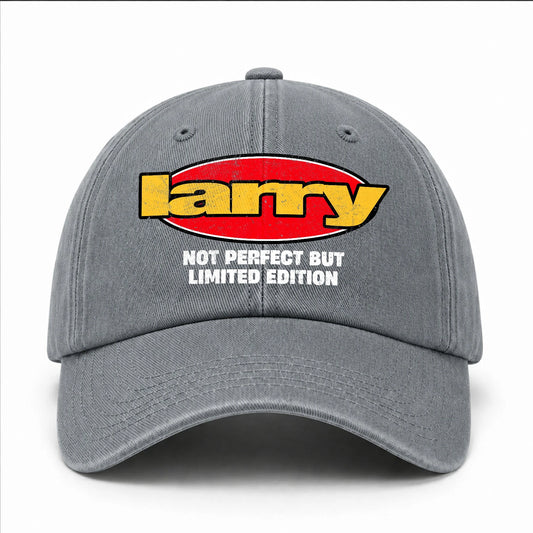 Your Name Not Perfect But Limited Edition Red Logo Washed Cap LARRY 13K1 C84PF