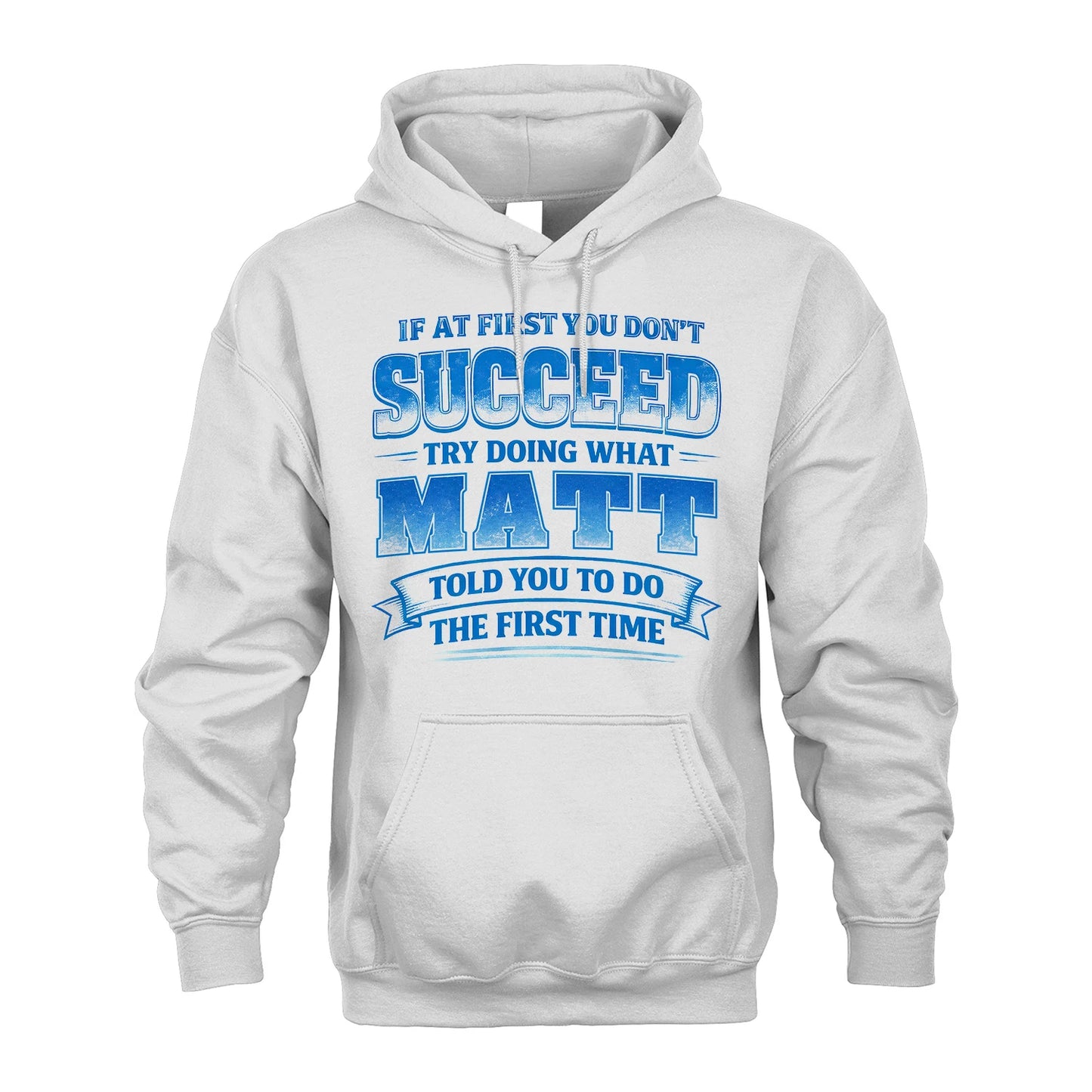 MATT 13K1-502 If At First You Don't Succeed...