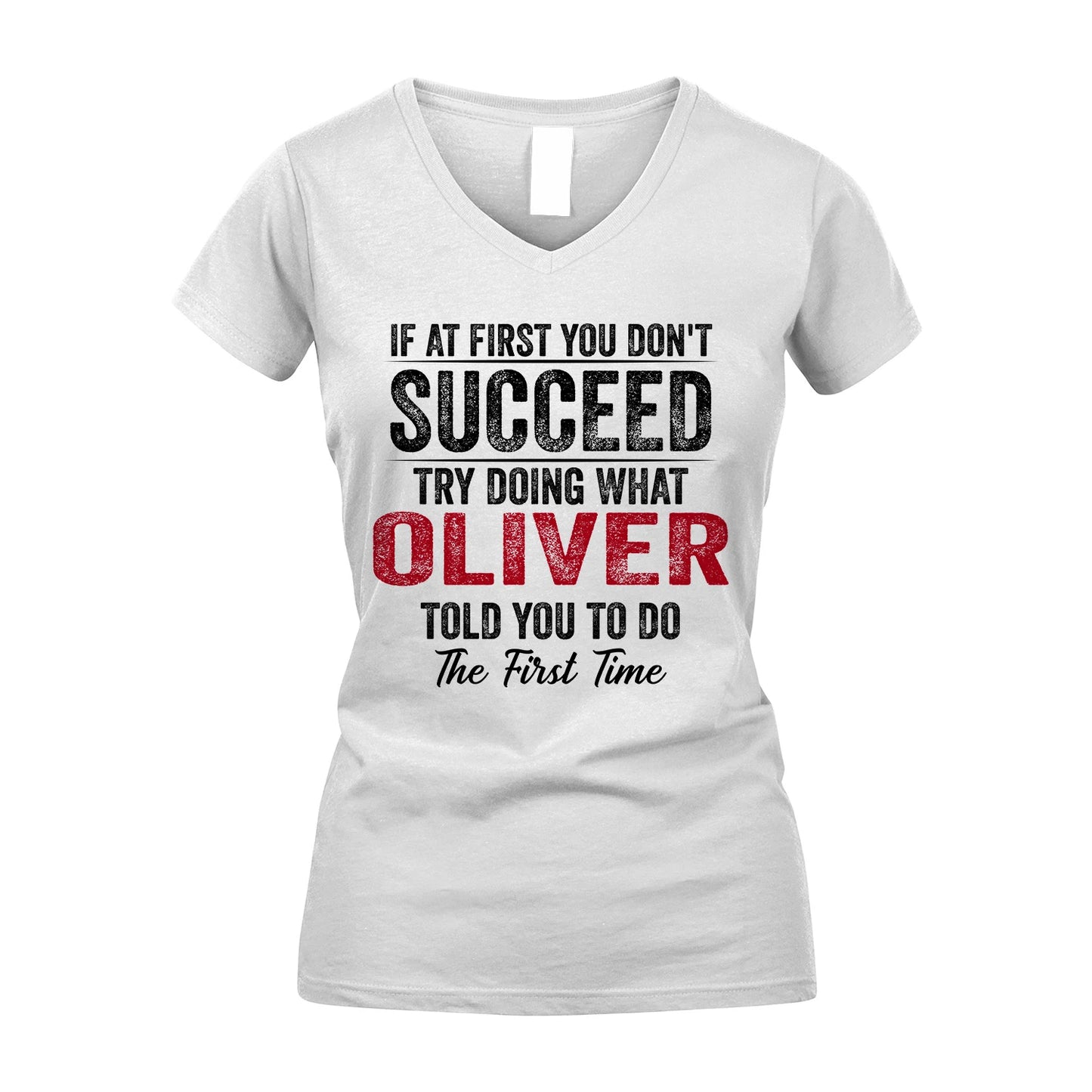 OLIVER 13K1-357 If At First You Don't Succeed...