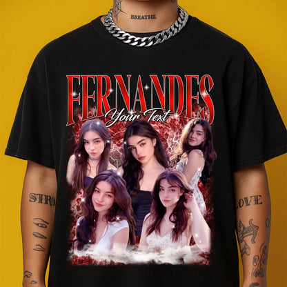 FERNANDES 13K1-CTN1 Bootleg Rap Tee | Custom Bootleg T-Shirt | Perfect Gift