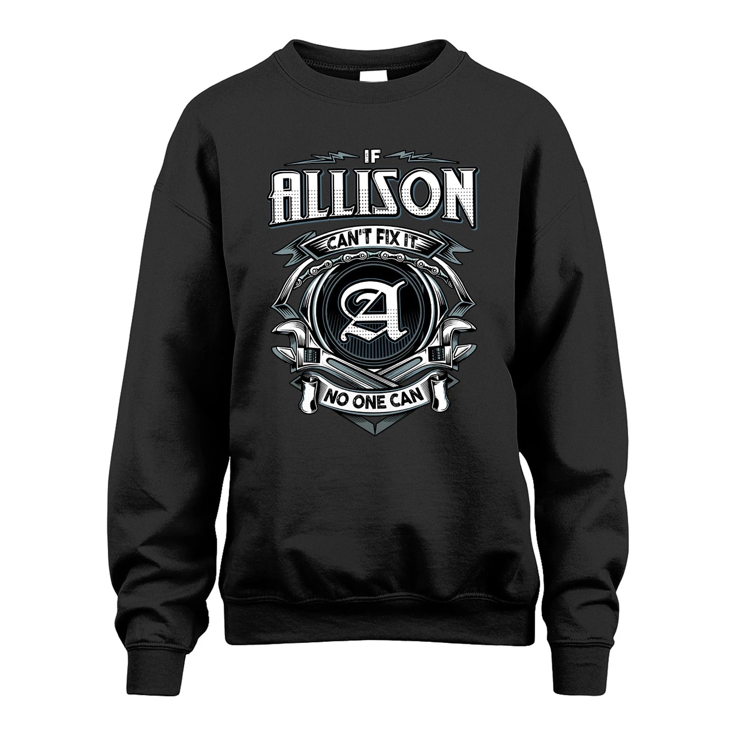 ALLISON 13K1-510 Personalized  "Can’t Fix It No One Can"