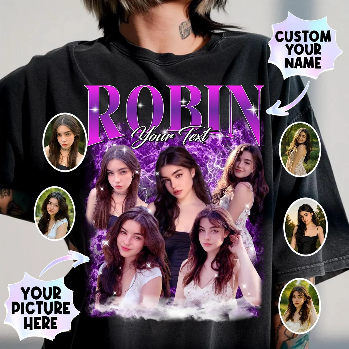 ROBIN 13K1-CTN1 Bootleg Rap Tee | Custom Bootleg T-Shirt | Perfect Gift