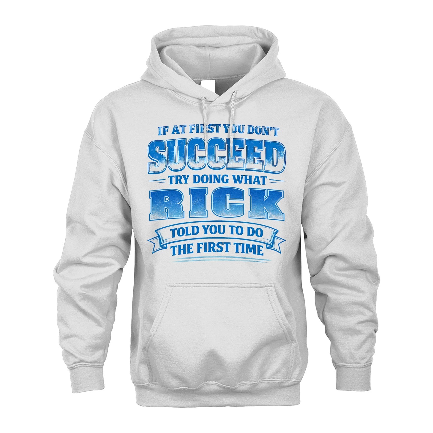 RICK 13K1-502 If At First You Don't Succeed...
