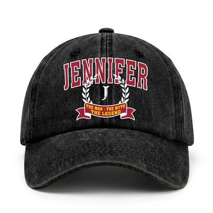 The Man The Myth The Legend Royal Cap JENNIFER 13K1 C32PF