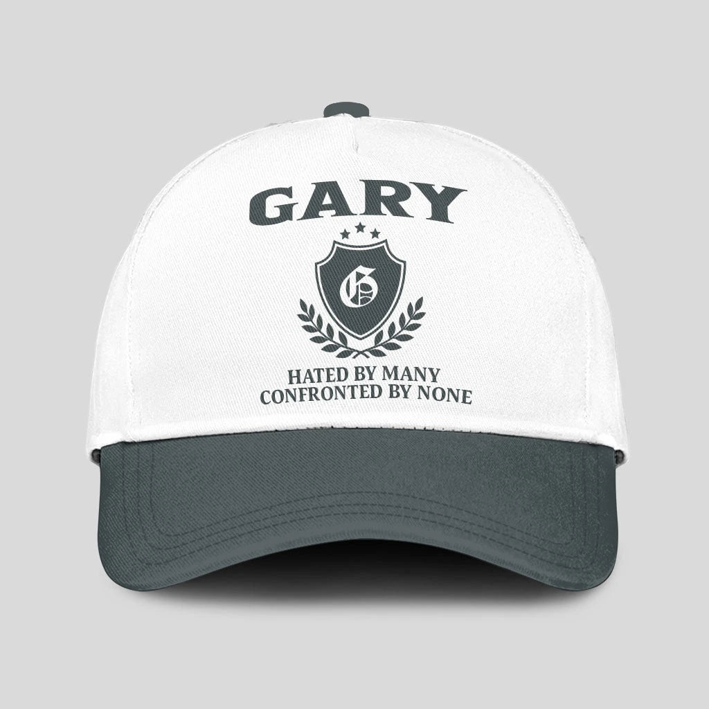 Hated By Many Confronted By None Royal Cap GARY 13K1 C40PF
