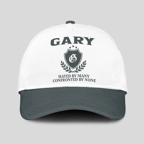 Hated By Many Confronted By None Royal Cap GARY 13K1 C40PF