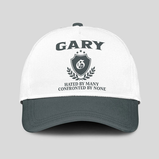 Hated By Many Confronted By None Royal Cap GARY 13K1 C40PF
