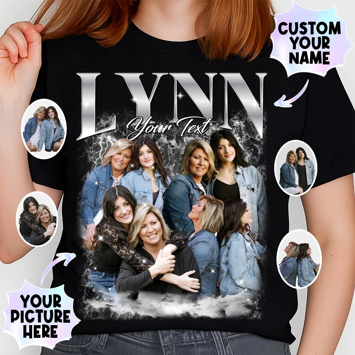 LYNN 13K1-CTN1 Bootleg Rap Tee | Custom Bootleg T-Shirt | Perfect Gift