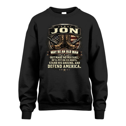 JON 13K1-527 May Be an Old Man But Make No Mistake...