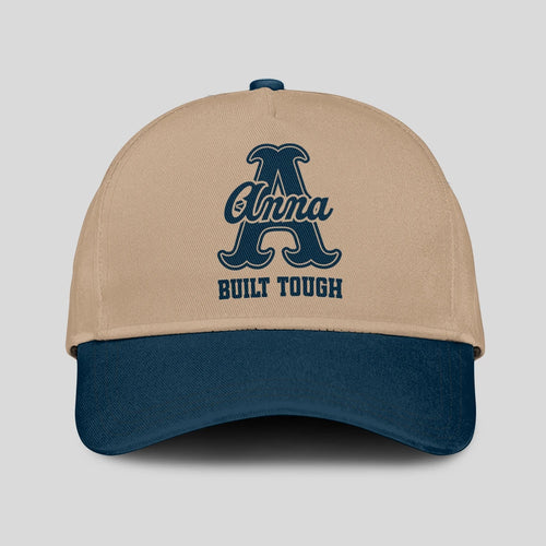 Built Tough Sage Green And Beige Baseball Cap ANNA 13K1 C102PF