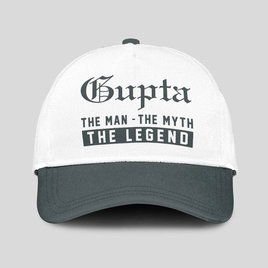The Man The Myth The Legend Luxury Cap GUPTA 13K1 C39PF