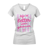 Women's V-Neck T-Shirt