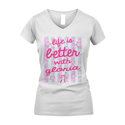 GLORIA 13K1-539 Life is Better With ...