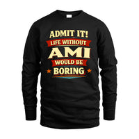 Men's Long Sleeved T-Shirt