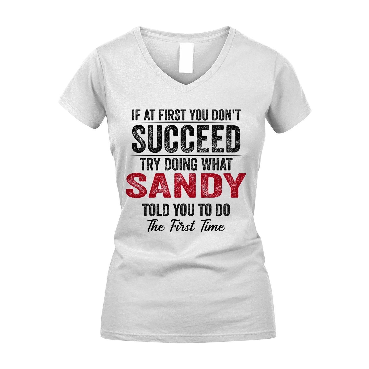 SANDY 13K1-357 If At First You Don't Succeed...