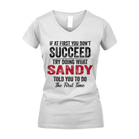 Women's V-Neck T-Shirt