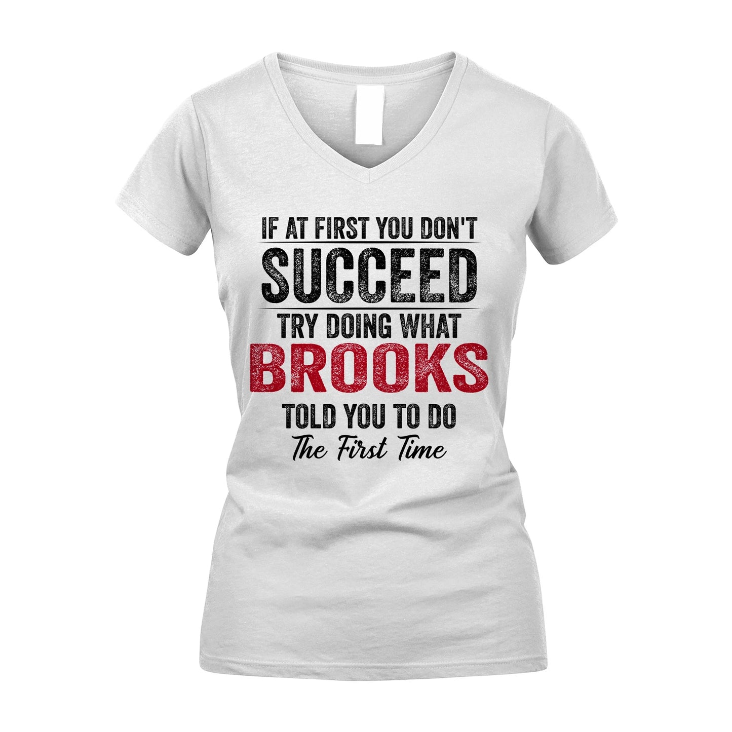 BROOKS 13K1-357 If At First You Don't Succeed...