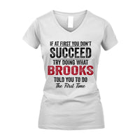 Women's V-Neck T-Shirt