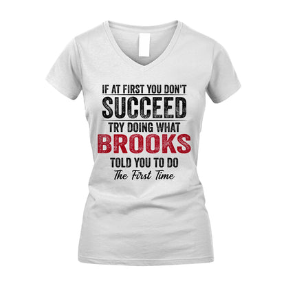 BROOKS 13K1-357 If At First You Don't Succeed...