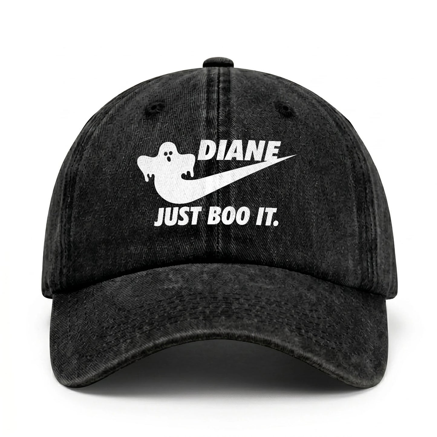 Just Boo It Halloween Washed Cap DIANE 13K1 C83PF