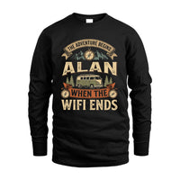 Men's Long Sleeved T-Shirt