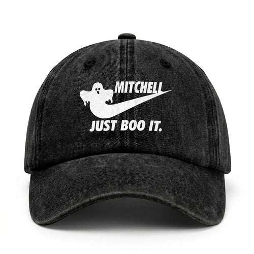 Just Boo It Halloween Washed Cap MITCHELL 13K1 C83PF