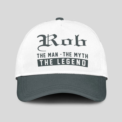 The Man The Myth The Legend Luxury Cap ROB 13K1 C39PF