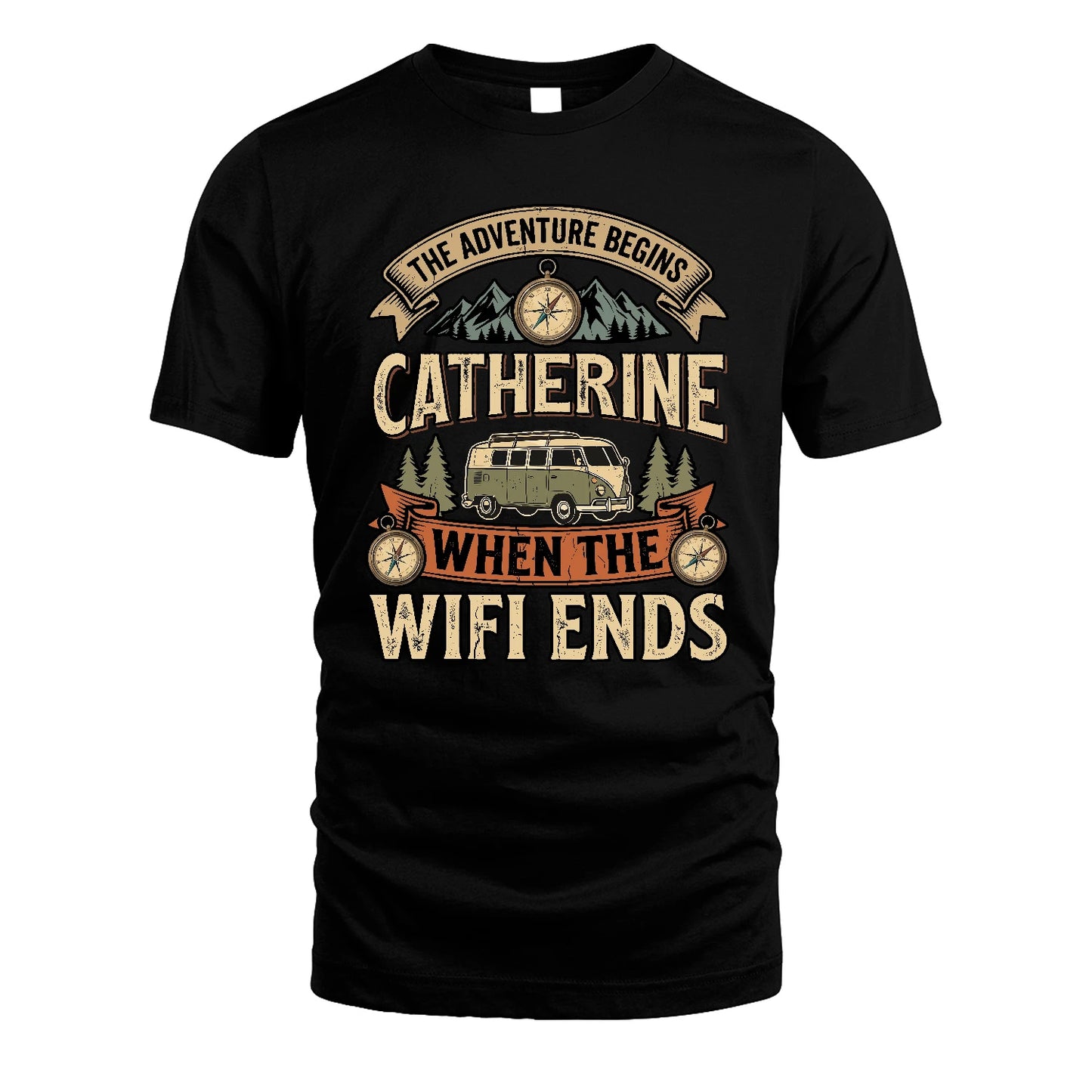 CATHERINE 13K1-547 The Adventure Begins Name When The Wifi Ends