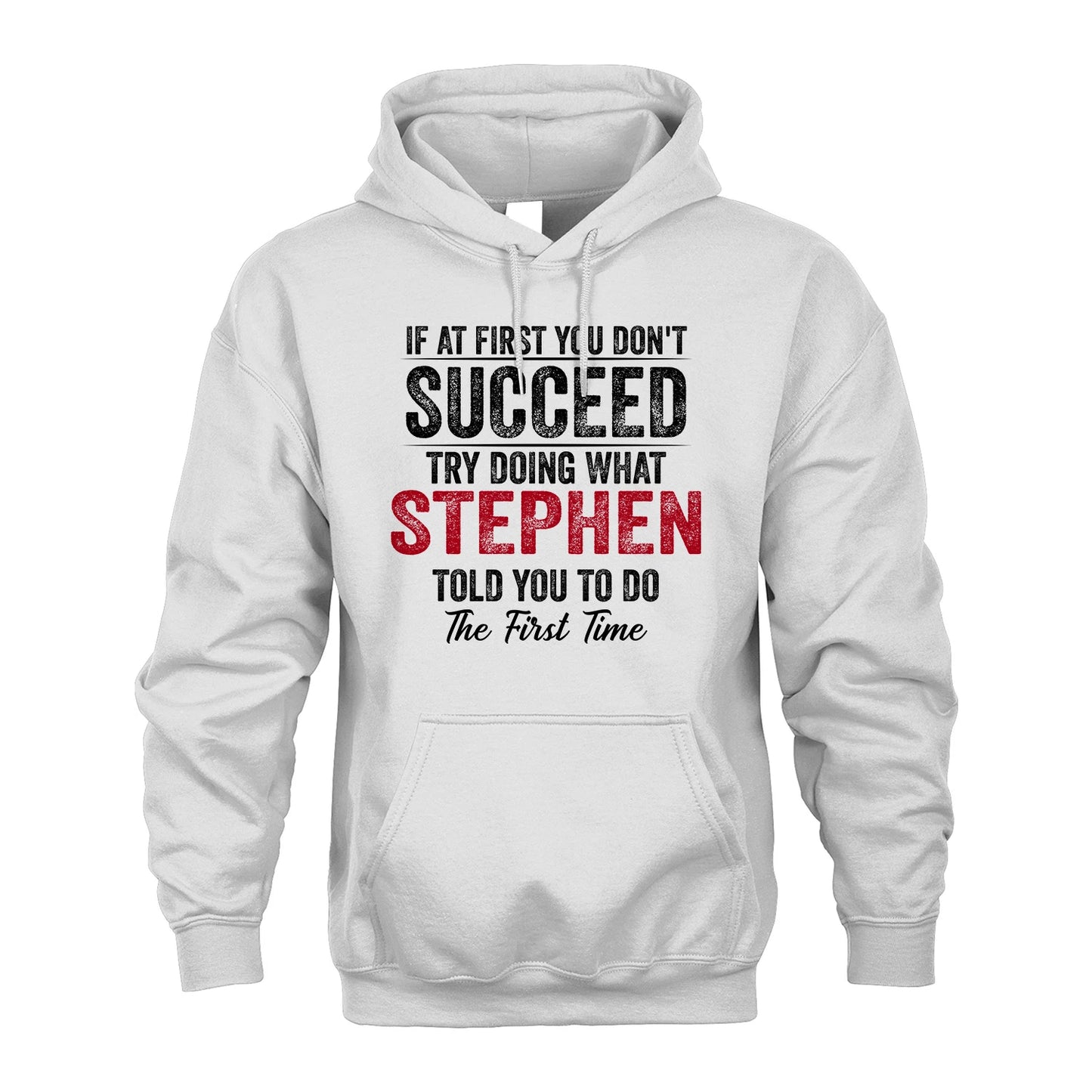 STEPHEN 13K1-357 If At First You Don't Succeed...