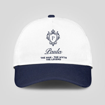 The Man The Myth The Legend Blue Cap PAULA 13K1 C46PF