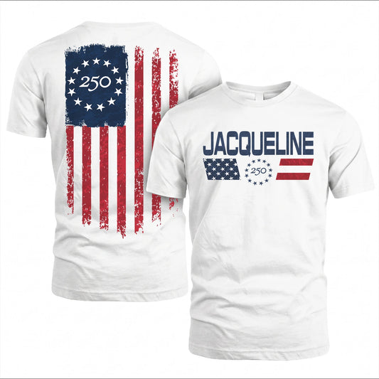 JACQUELINE 13K1-551 America 250 Years of Freedom