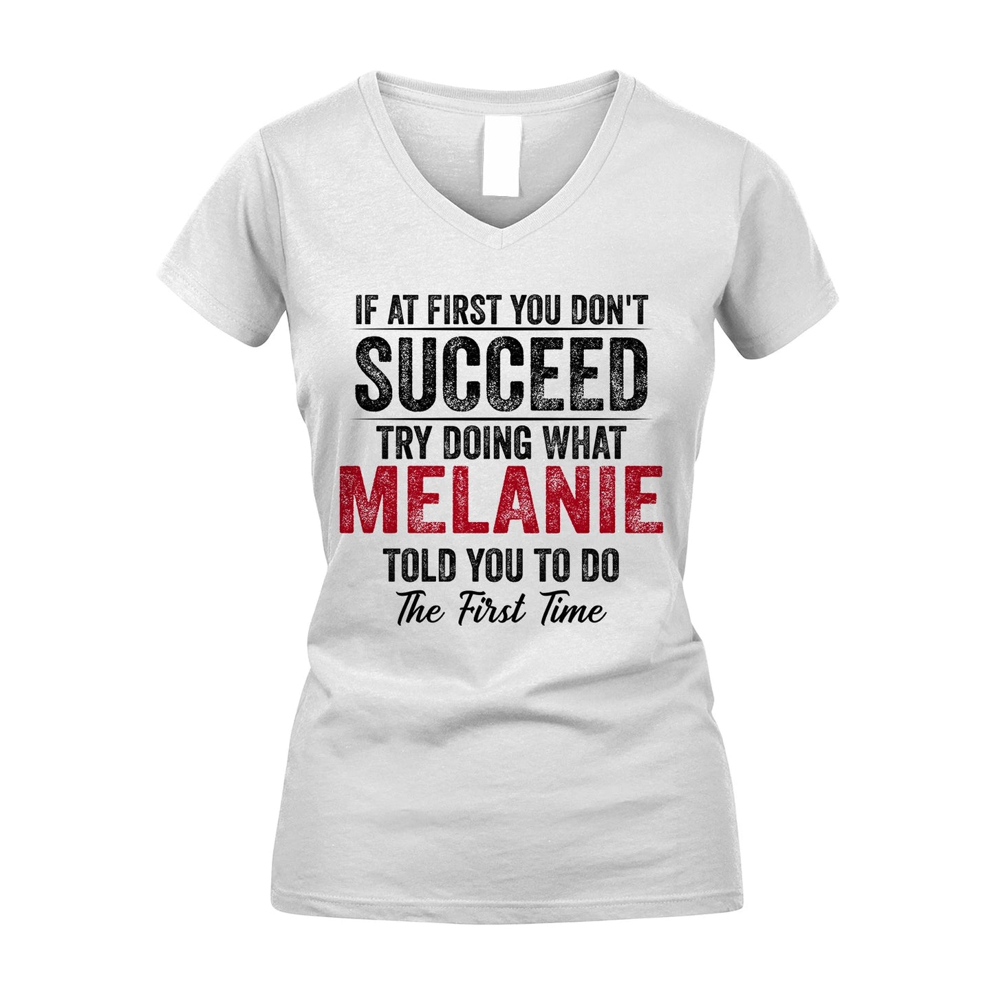 MELANIE 13K1-357 If At First You Don't Succeed...