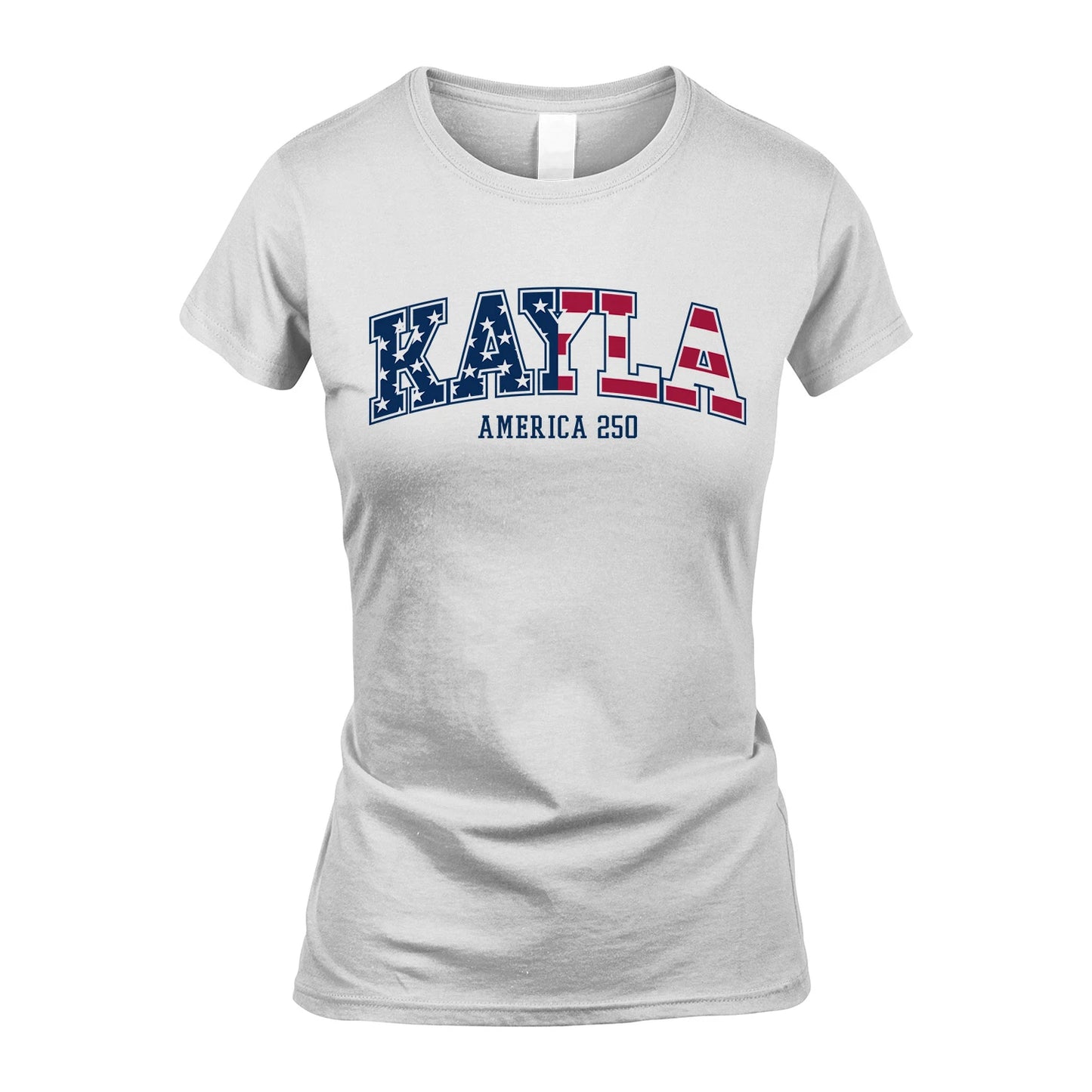 KAYLA 13K1-555 America 250 Personalized