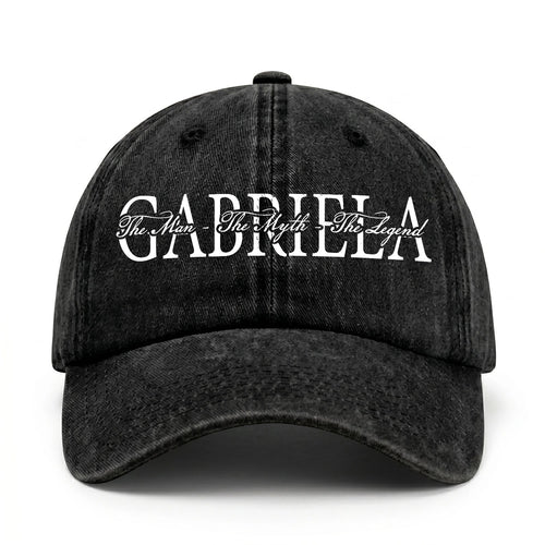 GABRIELA 13K-C24PF The Man - The Myth - The Legend
