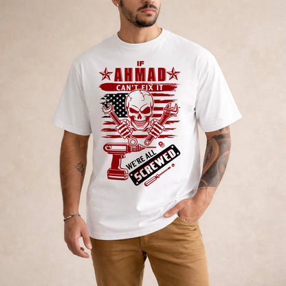 AHMAD 13K1-506 Personalized Name