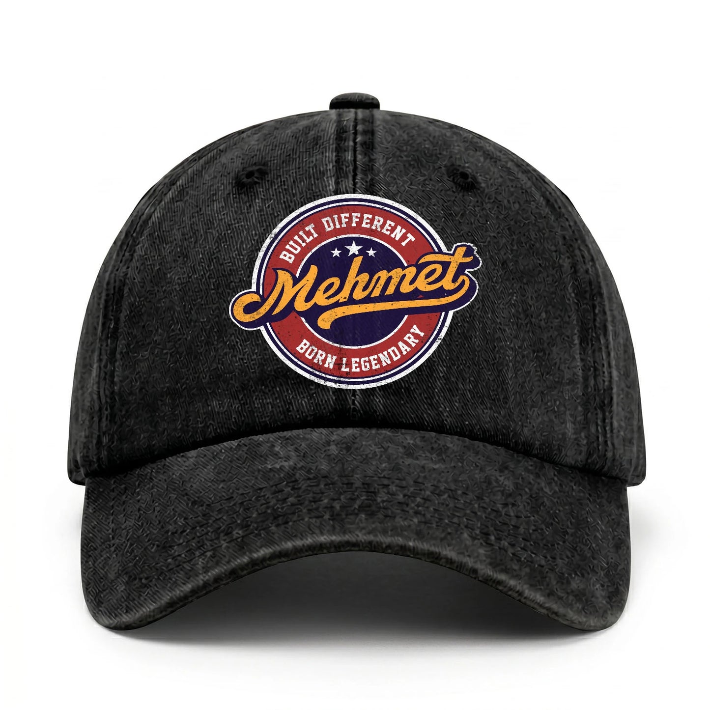Built Different Born Legendary Logo Washed Cap MEHMET 13K1 C65PF