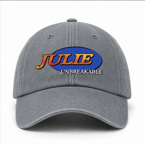 Your Name Unbreakable Washed Cap JULIE 13K1 C68PF